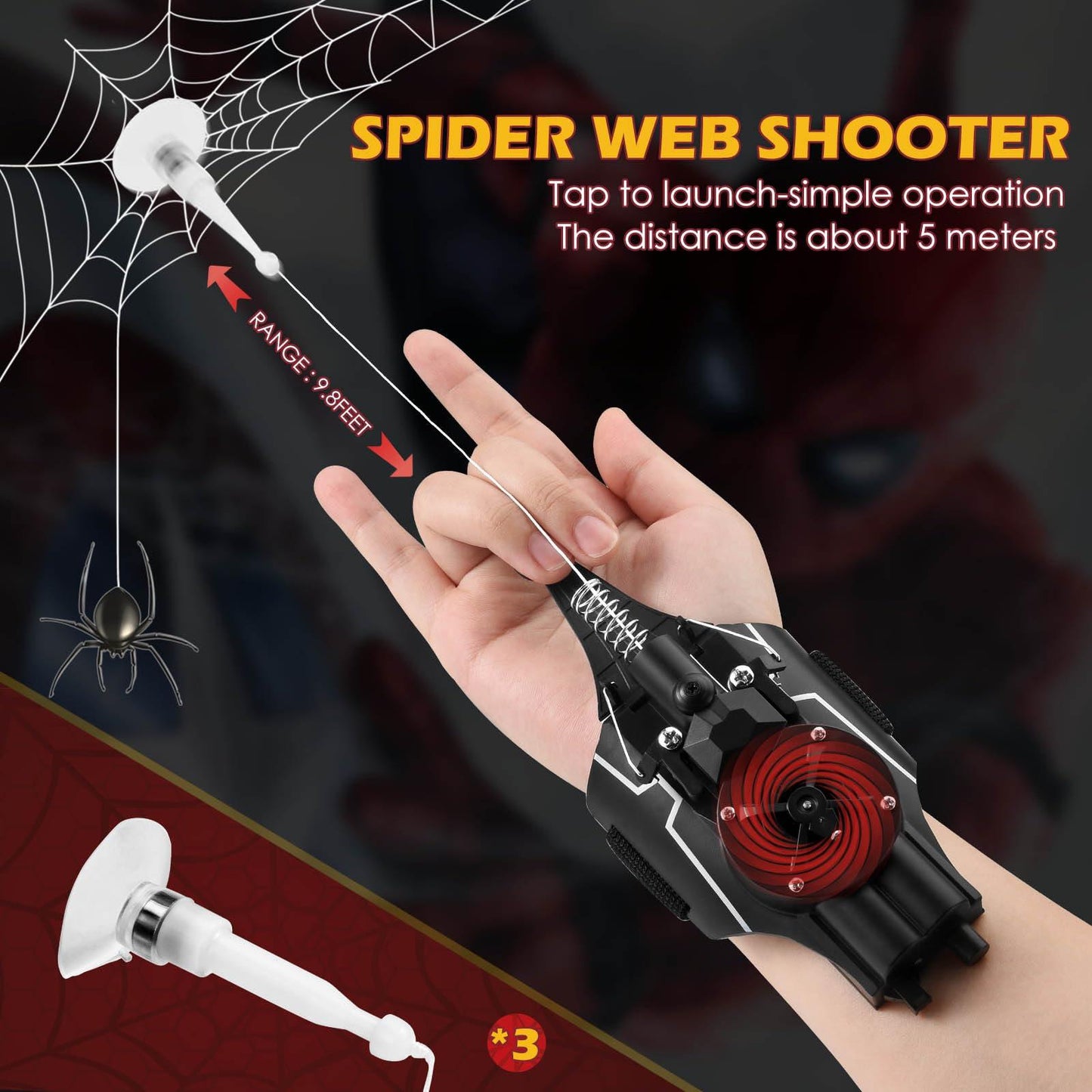 Spider Web Shooter