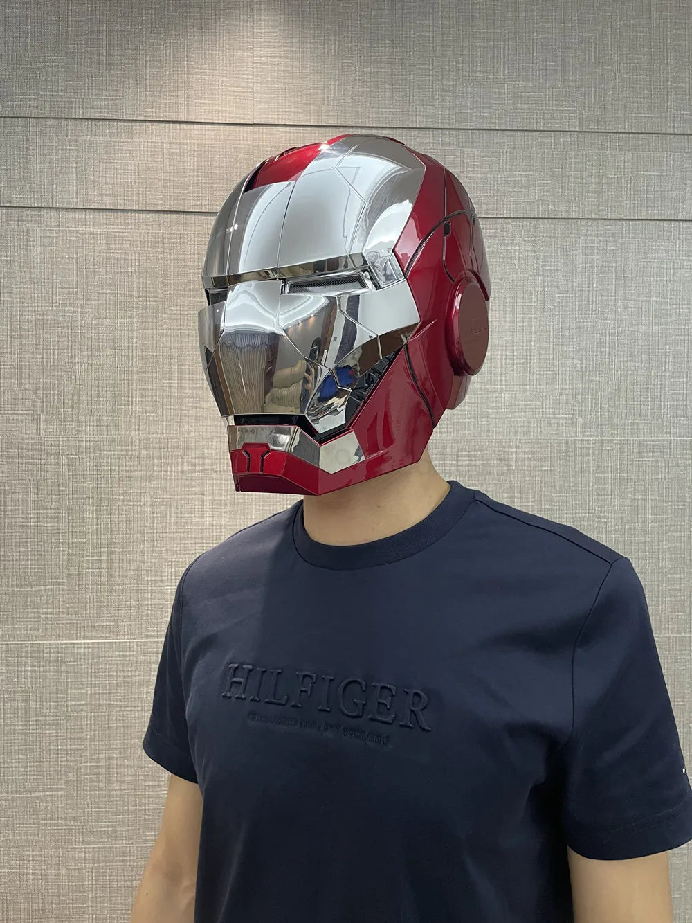 Iron Man MK5 Helmet