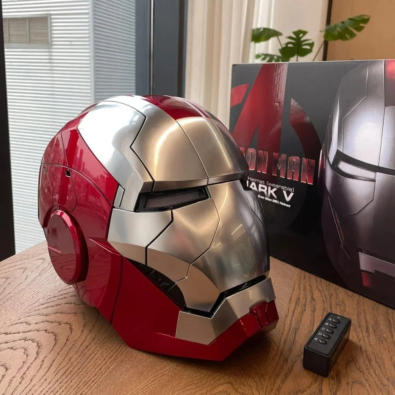 Iron Man MK5 Helmet