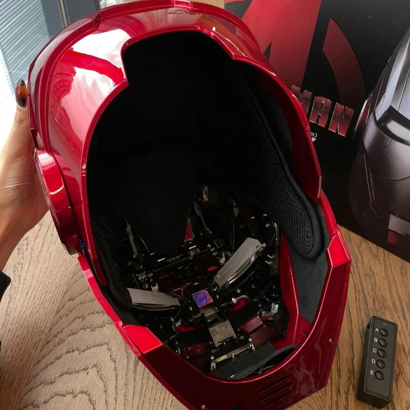 Iron Man MK5 Helmet