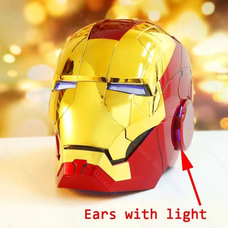 Iron Man MK5 Helmet