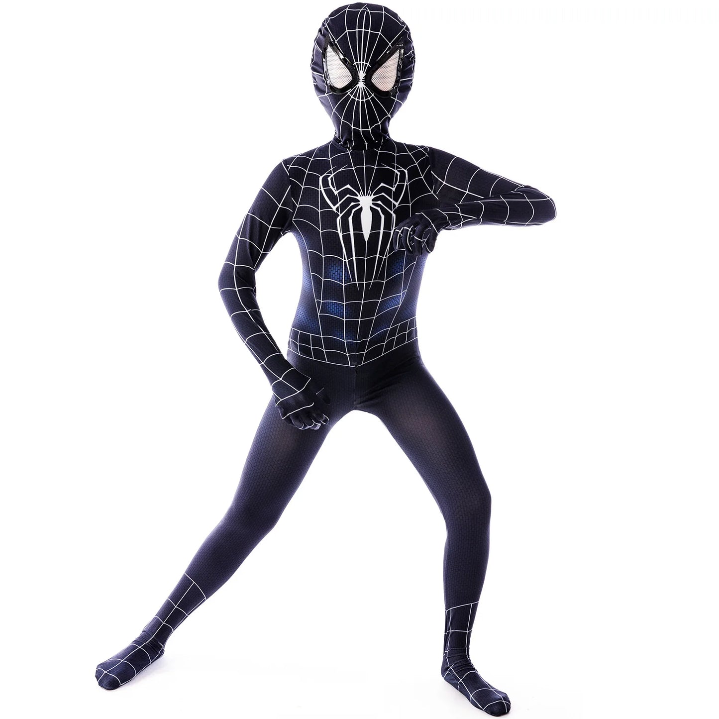 Black Spider-Man Costume