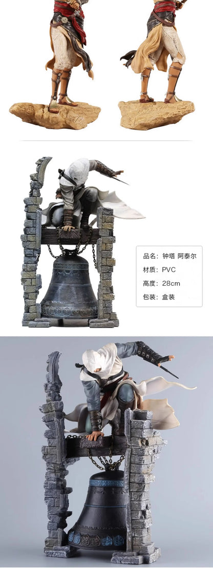 Assassins Creed Aya Bayek Altair Connor Action Figure