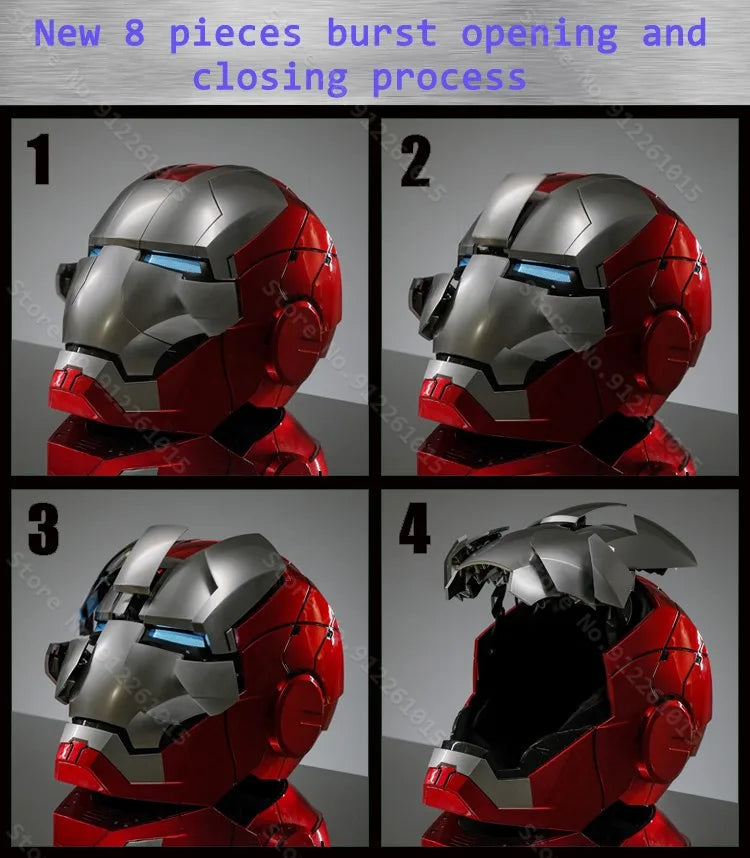 Iron Man MK5 Helmet