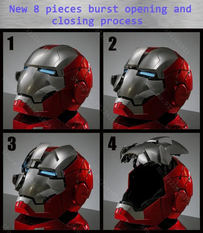 Iron Man MK5 Helmet
