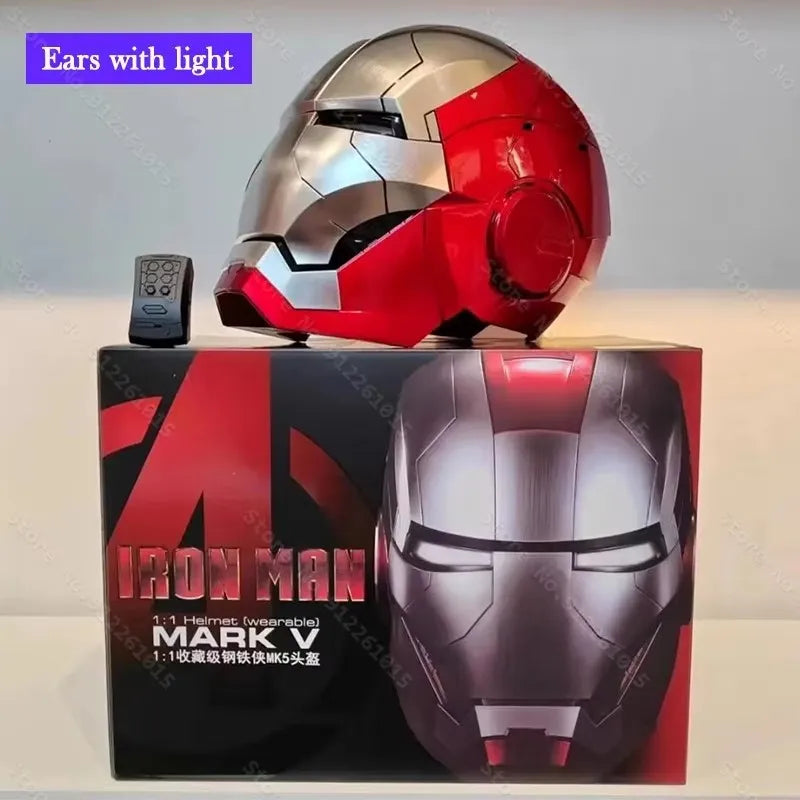 Iron Man MK5 Helmet