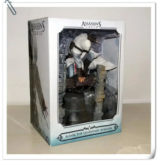 Assassins Creed Aya Bayek Altair Connor Action Figure