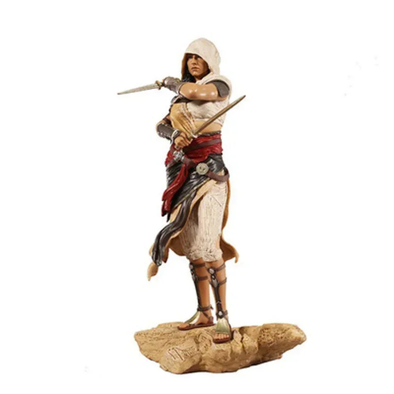 Assassins Creed Aya Bayek Altair Connor Action Figure