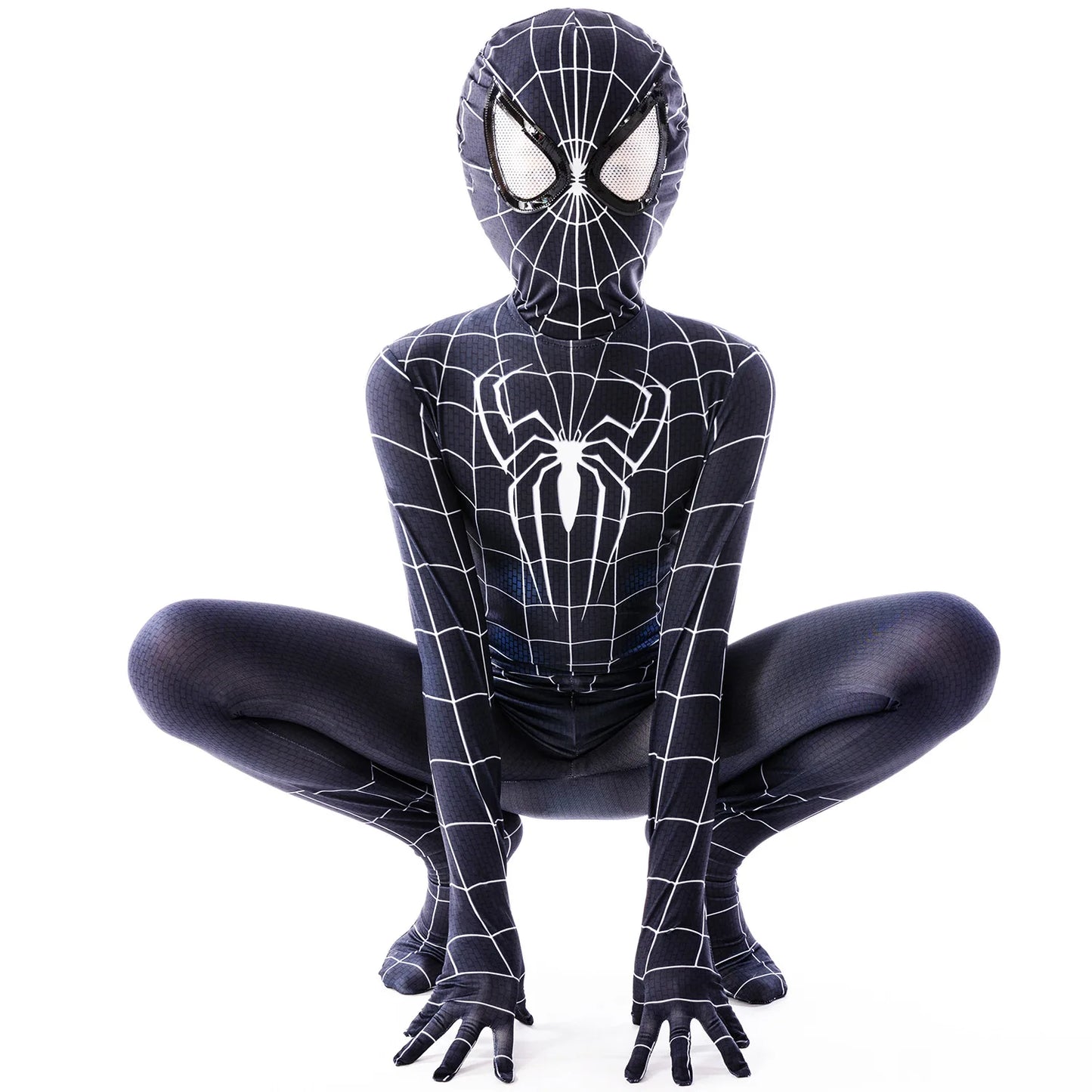 Black Spider-Man Costume