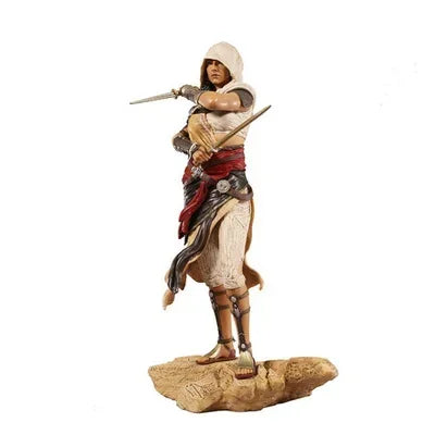 Assassins Creed Aya Bayek Altair Connor Action Figure