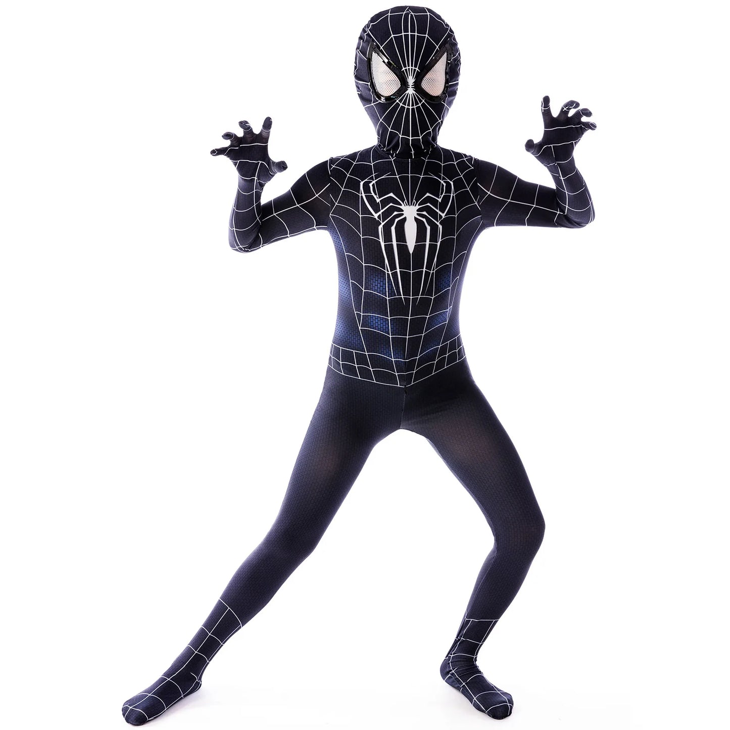 Black Spider-Man Costume