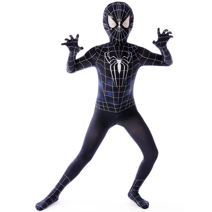 Black Spider-Man Costume