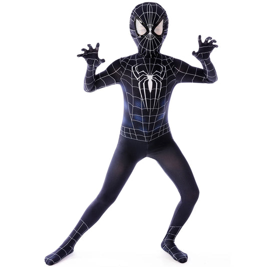 Black Spider-Man Costume