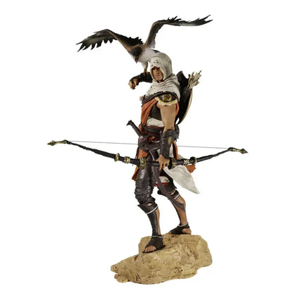 Assassins Creed Aya Bayek Altair Connor Action Figure